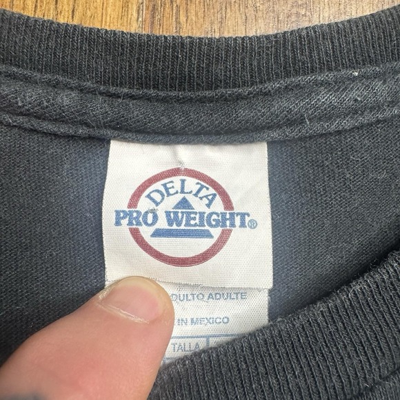 Dam Yankees Band 1993 World Tour‎ Dont Tread T Shirt Vintage 90s Black Mens L - Picture 5 of 11